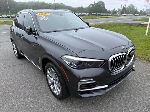 GRAY 2020 BMW X5 xDrive40i