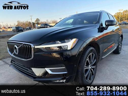 Onyx Black Metallic 2019 Volvo XC60 T6 Inscription