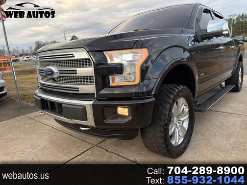 2015 Ford F-150 Platinum