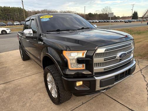 2015 Ford F-150 Platinum