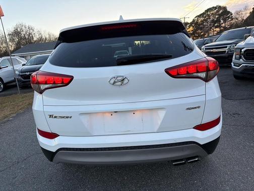 2018 Hyundai TUCSON Sport