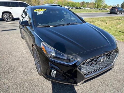 Phantom Black 2018 Hyundai SONATA Limited 2.0T