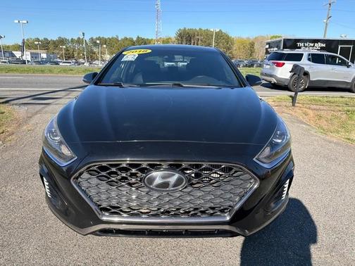 Phantom Black 2018 Hyundai SONATA Limited 2.0T
