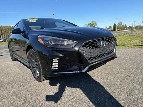 Phantom Black 2018 Hyundai SONATA Limited 2.0T