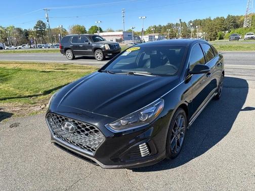 Phantom Black 2018 Hyundai SONATA Limited 2.0T
