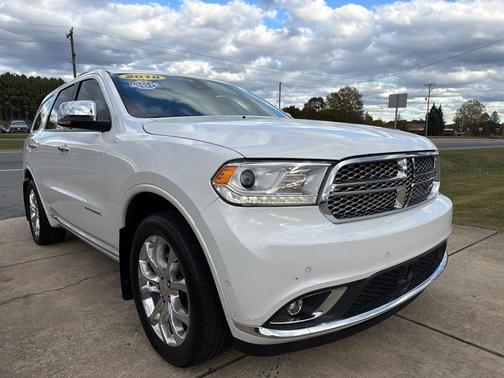 2018 Dodge Durango Citadel