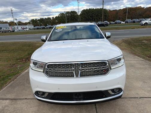 2018 Dodge Durango Citadel
