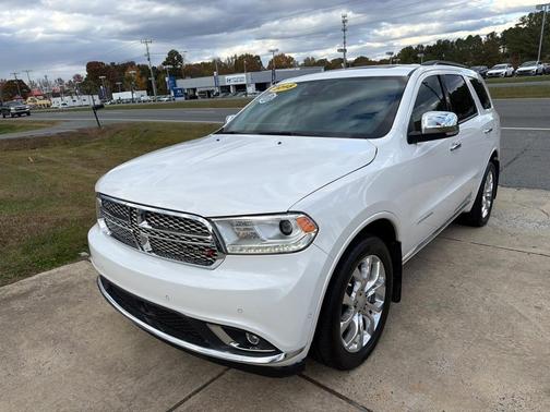 2018 Dodge Durango Citadel