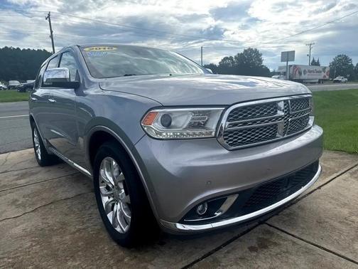 2018 Dodge Durango Citadel