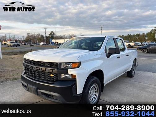 2019 Chevrolet Silverado 1500 WT