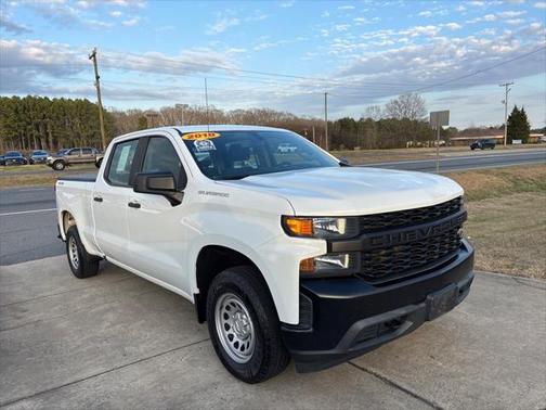 2019 Chevrolet Silverado 1500 WT