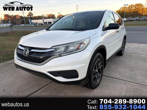 2016 Honda CR-V SE