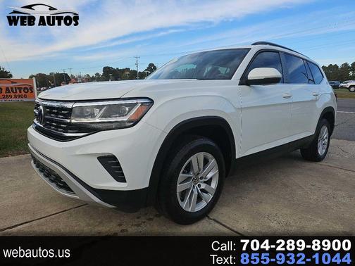 2021 Volkswagen Atlas 2.0T S