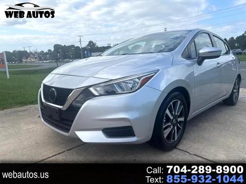 2021 Nissan Versa 1.6 SV