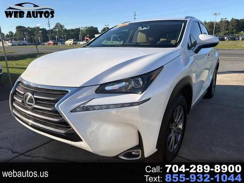 WHITE 2016 Lexus NX 200t Base
