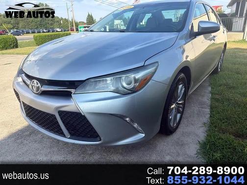 SILVER 2016 Toyota Camry XLE