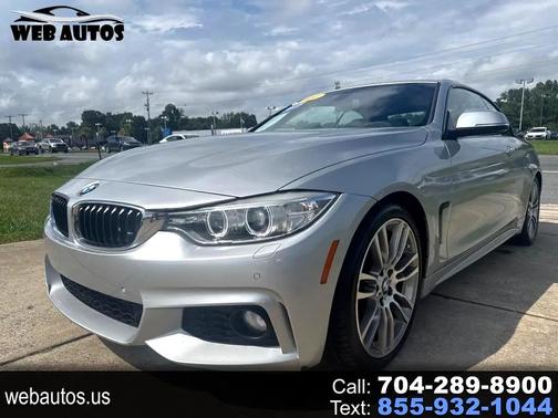 2014 BMW 428 i