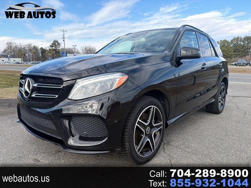 BLACK 2018 Mercedes-Benz GLE 350 Base SUV