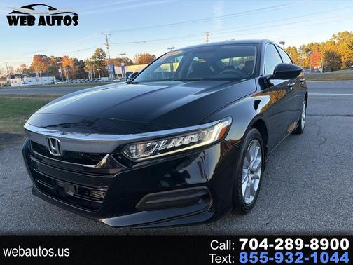 2020 Honda Accord LX 1.5T