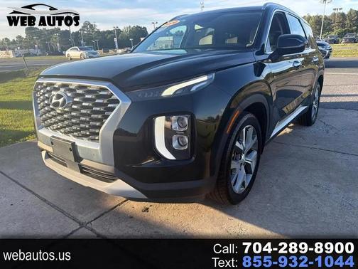 Becketts Black 2020 Hyundai PALISADE SEL