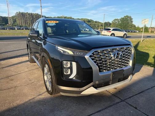 Becketts Black 2020 Hyundai PALISADE SEL