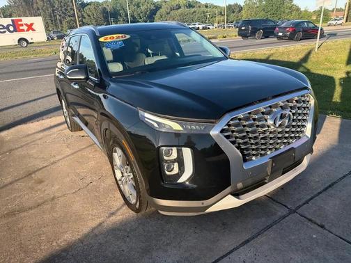 Becketts Black 2020 Hyundai PALISADE SEL