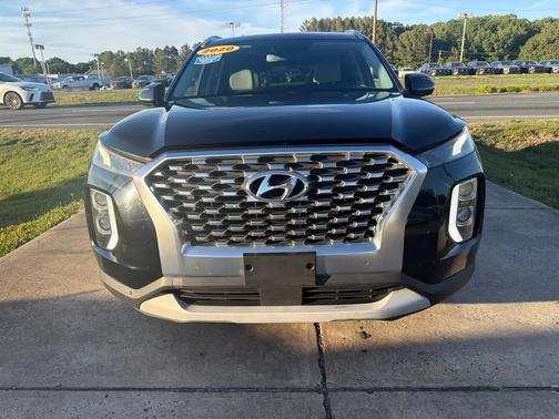 Becketts Black 2020 Hyundai PALISADE SEL