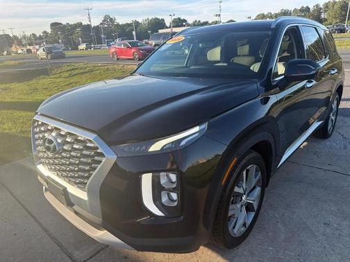 Becketts Black 2020 Hyundai PALISADE SEL