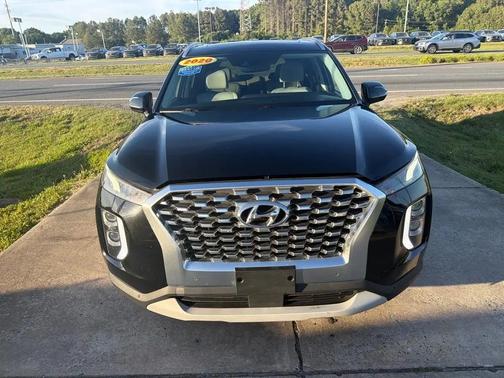 Becketts Black 2020 Hyundai PALISADE SEL