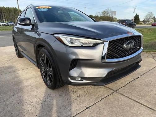 2021 INFINITI QX50 LUXE AWD