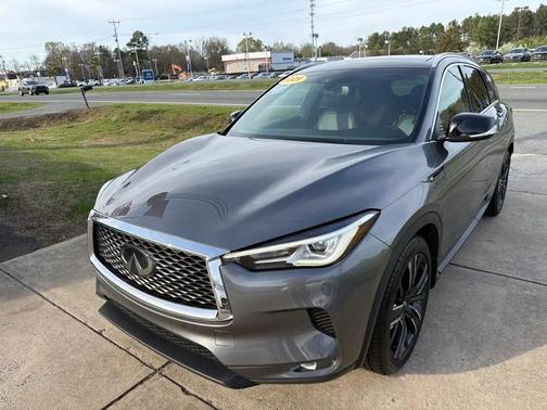2021 INFINITI QX50 LUXE AWD