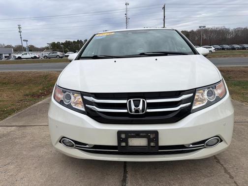 2016 Honda Odyssey Touring Elite