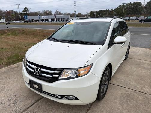 2016 Honda Odyssey Touring Elite