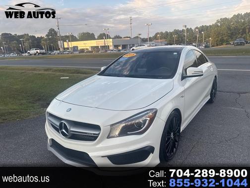 2015 Mercedes-Benz CLA-Class CLA 45 AMG 4MATIC