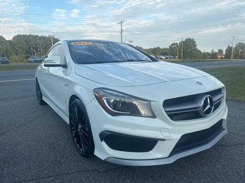 2015 Mercedes-Benz CLA-Class CLA 45 AMG 4MATIC