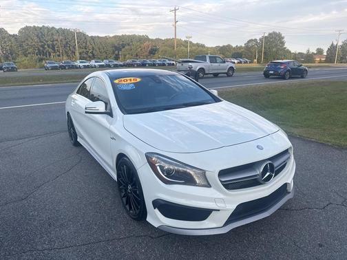 2015 Mercedes-Benz CLA-Class CLA 45 AMG 4MATIC