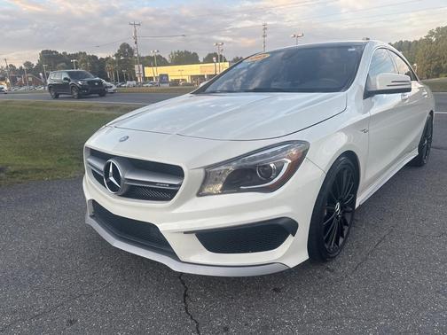 2015 Mercedes-Benz CLA-Class CLA 45 AMG 4MATIC