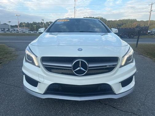 2015 Mercedes-Benz CLA-Class CLA 45 AMG 4MATIC