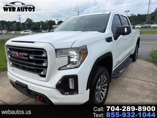 Summit White 2019 GMC Sierra 1500 AT4