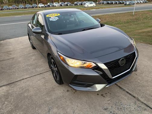 2021 Nissan Sentra SV