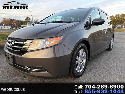 2016 Honda Odyssey EX-L