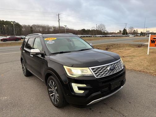 2017 Ford Explorer Platinum