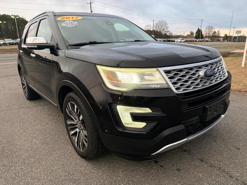 2017 Ford Explorer Platinum