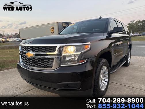 2019 Chevrolet Tahoe LT