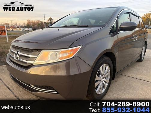 2016 Honda Odyssey EX-L