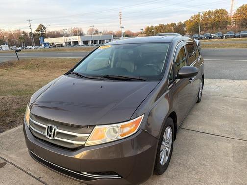 2016 Honda Odyssey EX-L