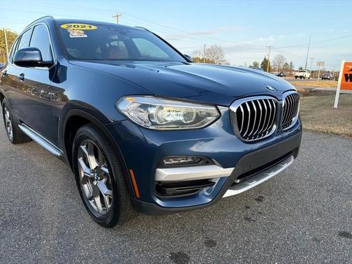 2021 BMW X3 sDrive30i
