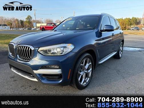 2021 BMW X3 sDrive30i