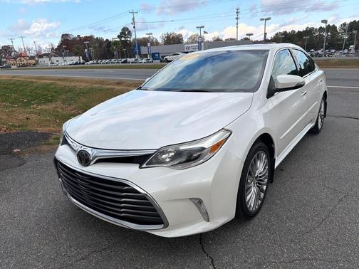 2018 Toyota Avalon Limited
