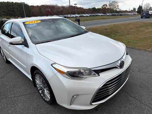 2018 Toyota Avalon Limited
